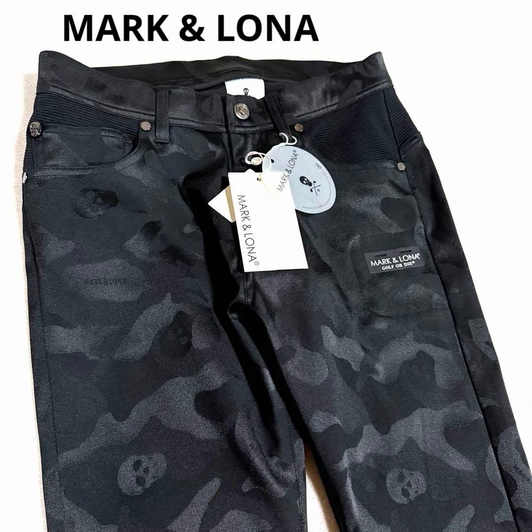未使品★MARK & LONA マークアンドロナパンツ ゴルフ カモフラージュ