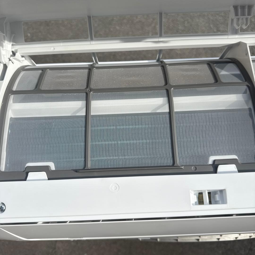 ハイセンス HA-S22FE3-W 2023年製 6畳 エアコン 美品