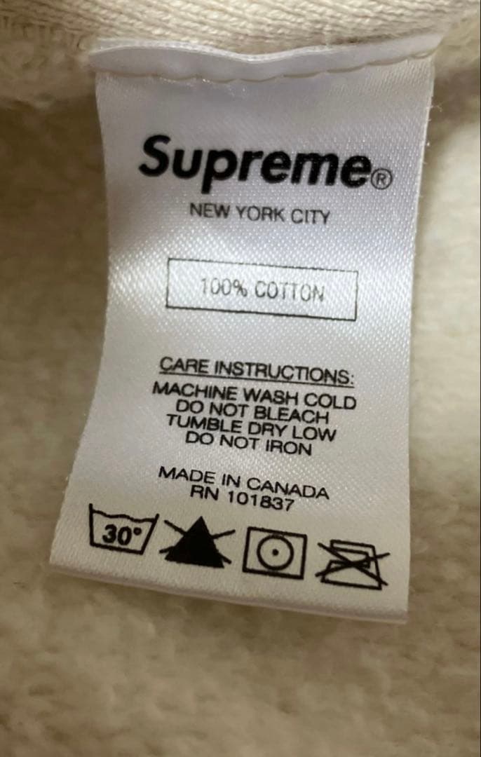 トップス Supreme Cross Box Logo Hooded Sweatshirt