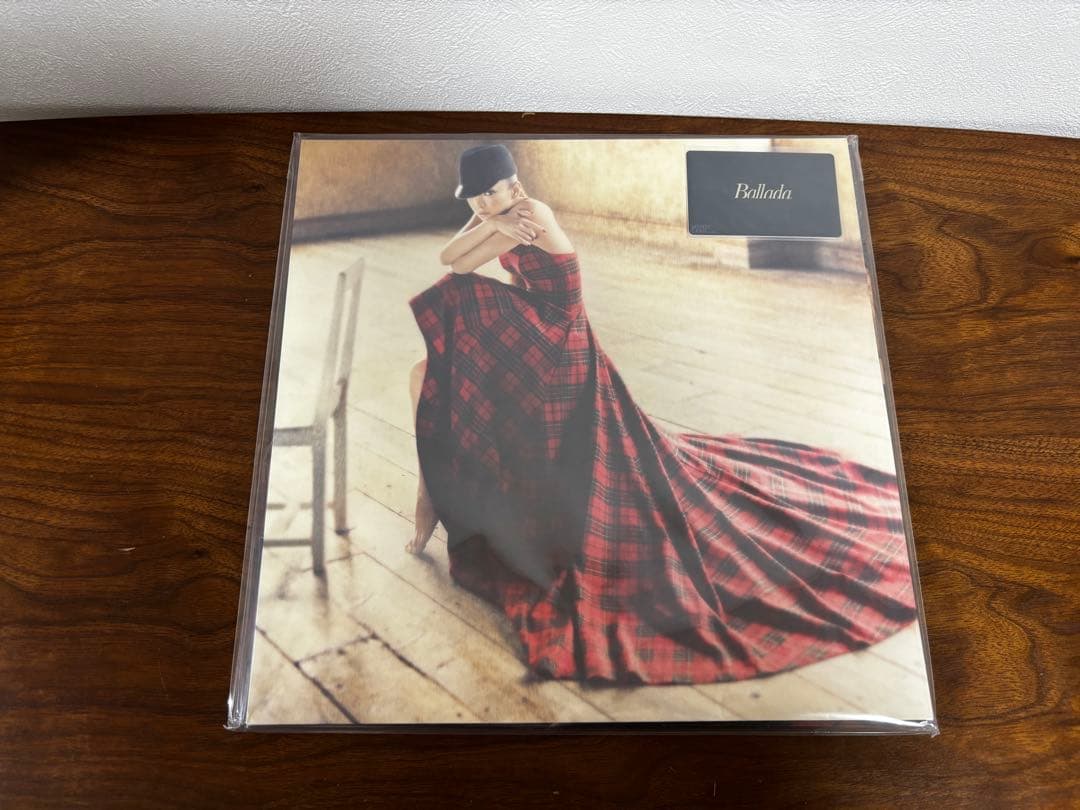 新品未開封　安室奈美恵　バラーダ　レコード　BALLADA 特典DVD チラシ