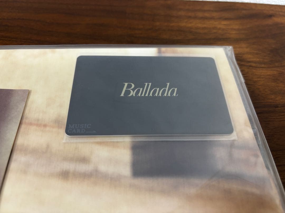 新品未開封　安室奈美恵　バラーダ　レコード　BALLADA 特典DVD チラシ
