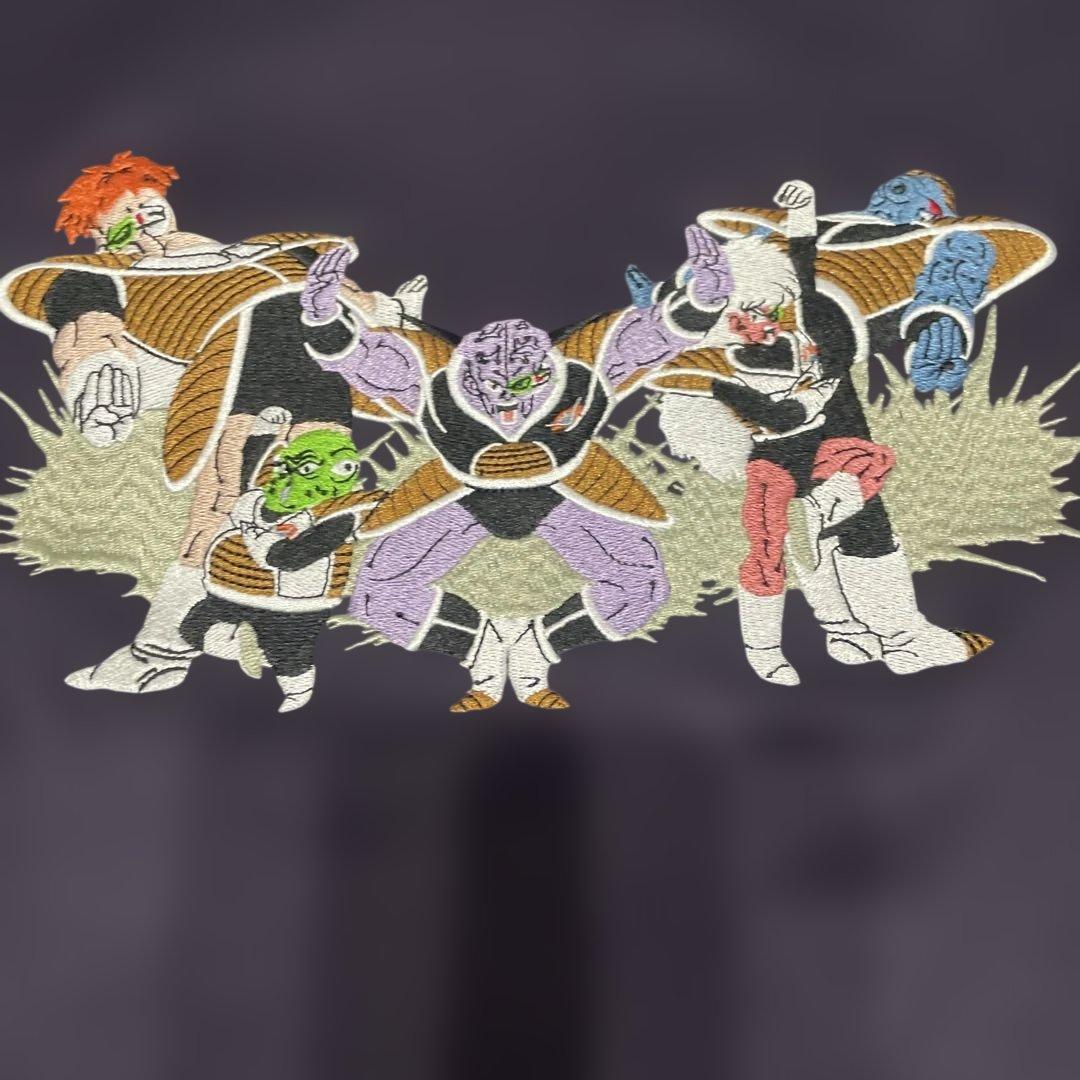 XＬ　ドラゴンボール　ギニュー特戦隊　トラックジャケット　ジャージ　グラニフ