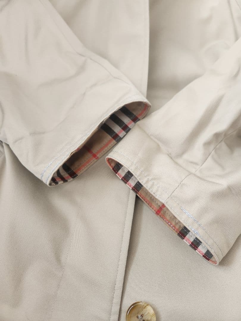 BURBERRY ステンカラーコート バーバリー　レディース