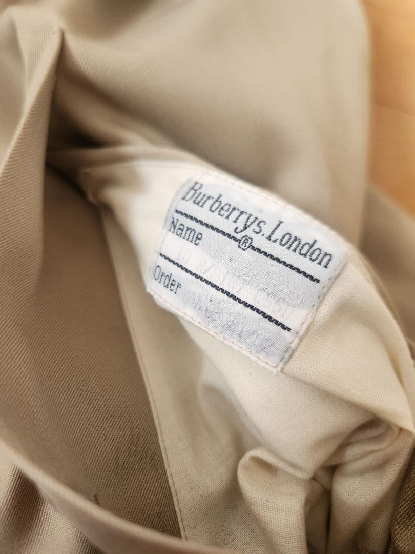 BURBERRY ステンカラーコート バーバリー　レディース