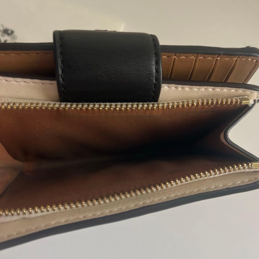 68 美品 COACH コーチ 2つ折り財布