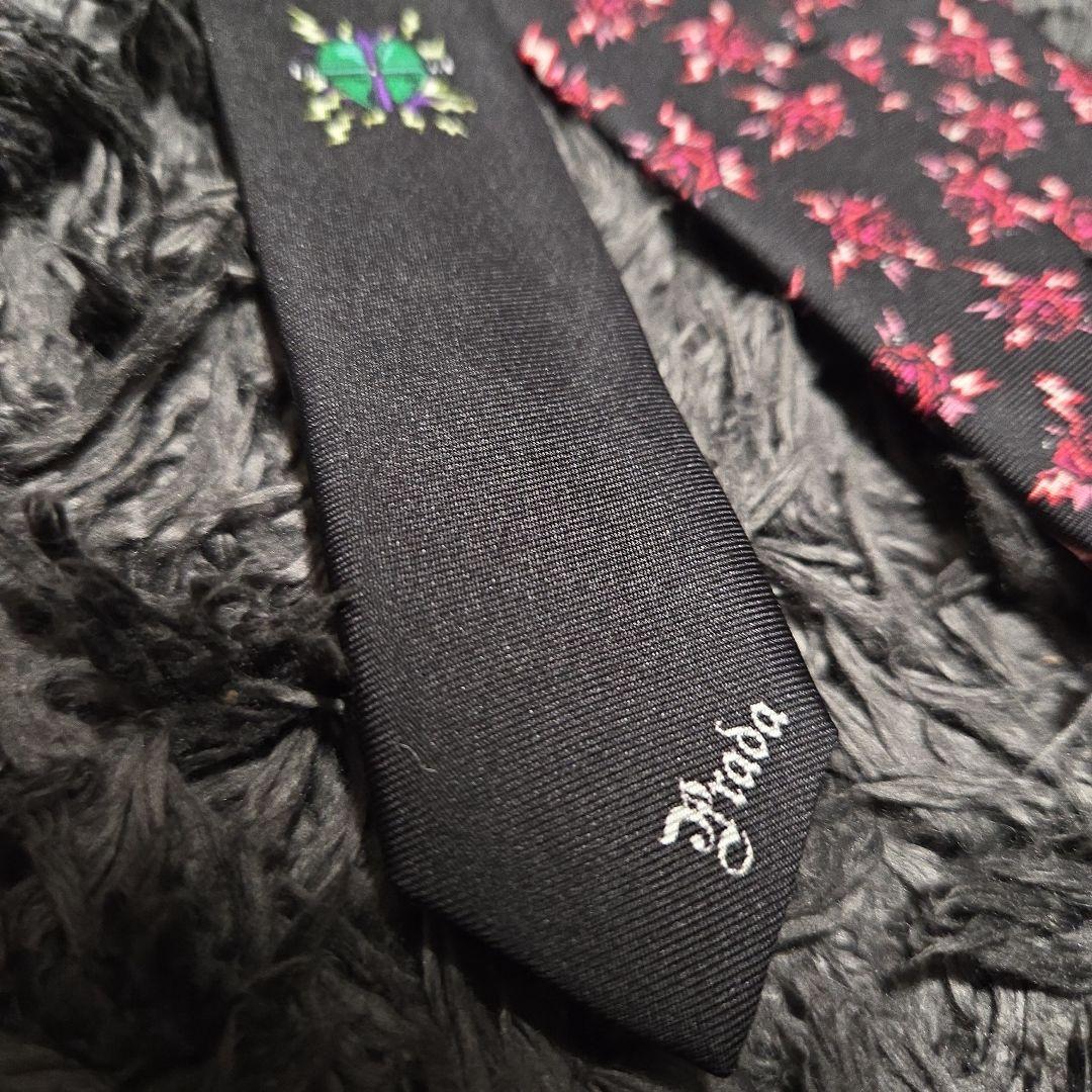 PRADA / プラダ ネクタイ 2019 collection アーカイブ