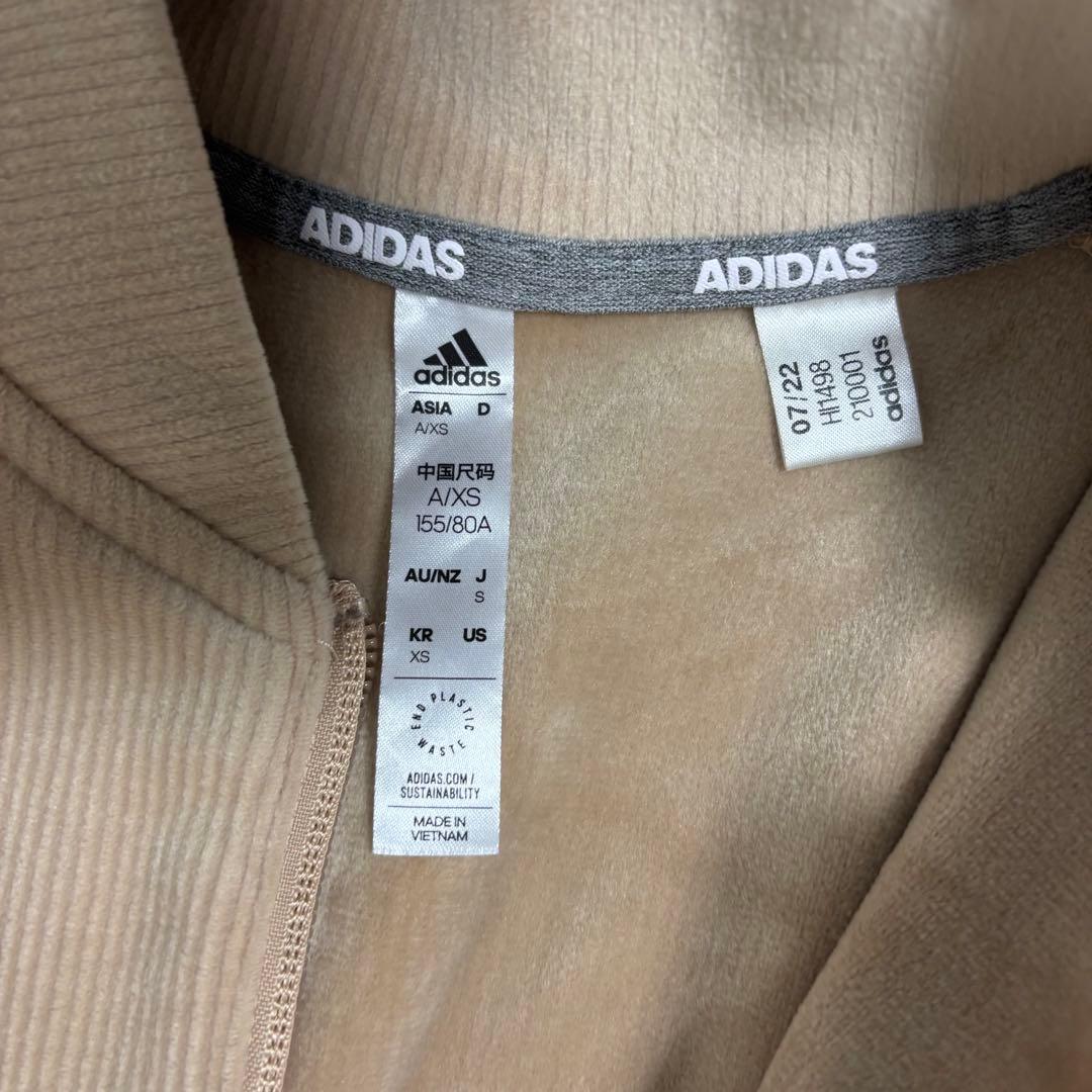 adidas Golf セットアップ Sサイズ ベージュ　コーデュロイ