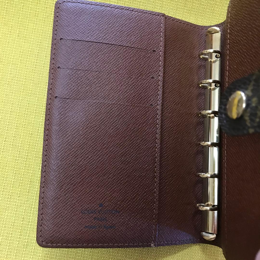 Louis Vuitton モノグラム リングバインダー