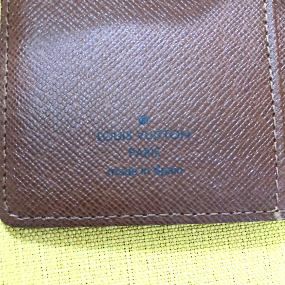Louis Vuitton モノグラム リングバインダー