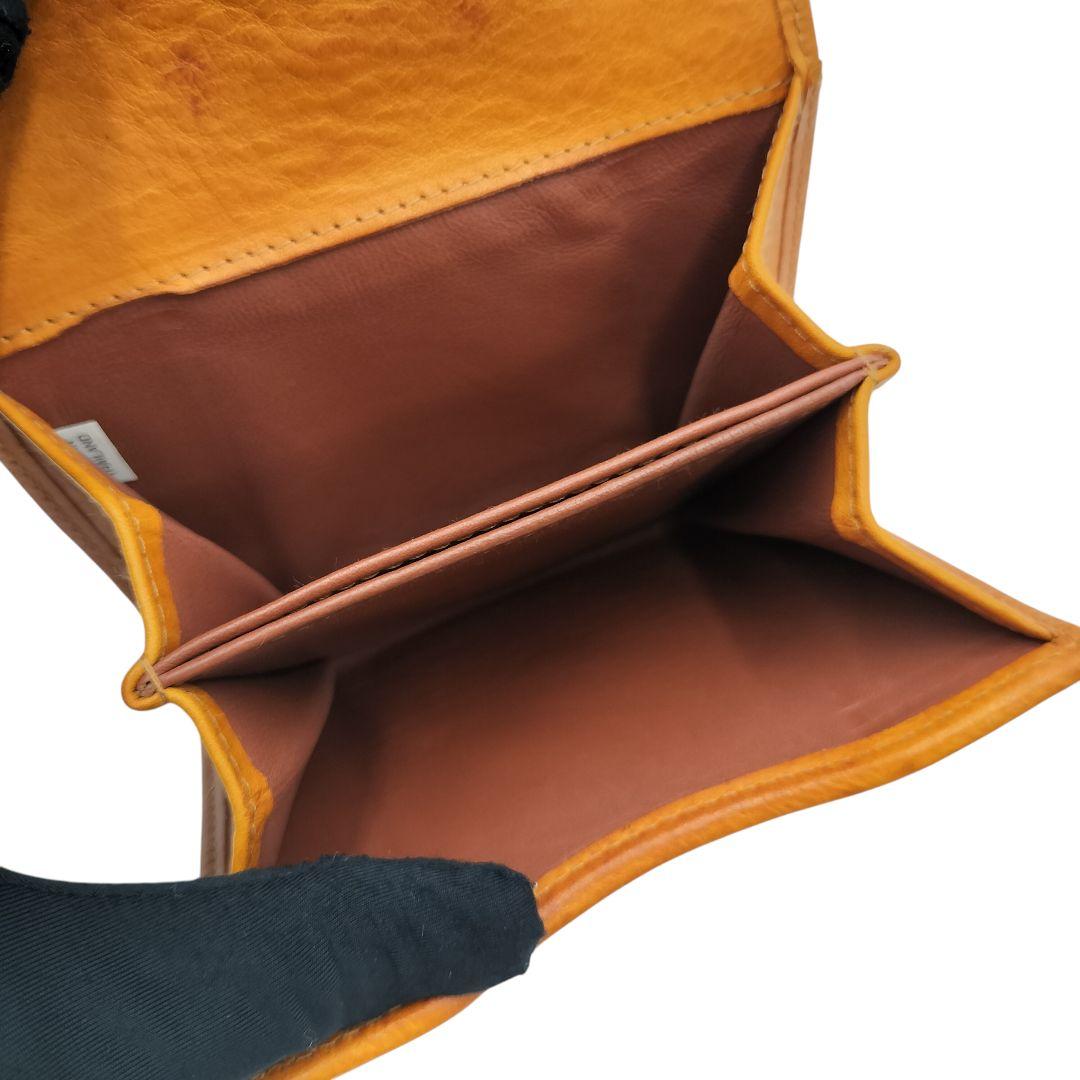 未使用級　ゲンテン　トスカ　二つ折り財布　コンパクトウォレット　小銭入れ　札入れ