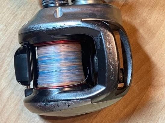 Shimano Scorpion DC7 ベイトリール 左ハンドル e162