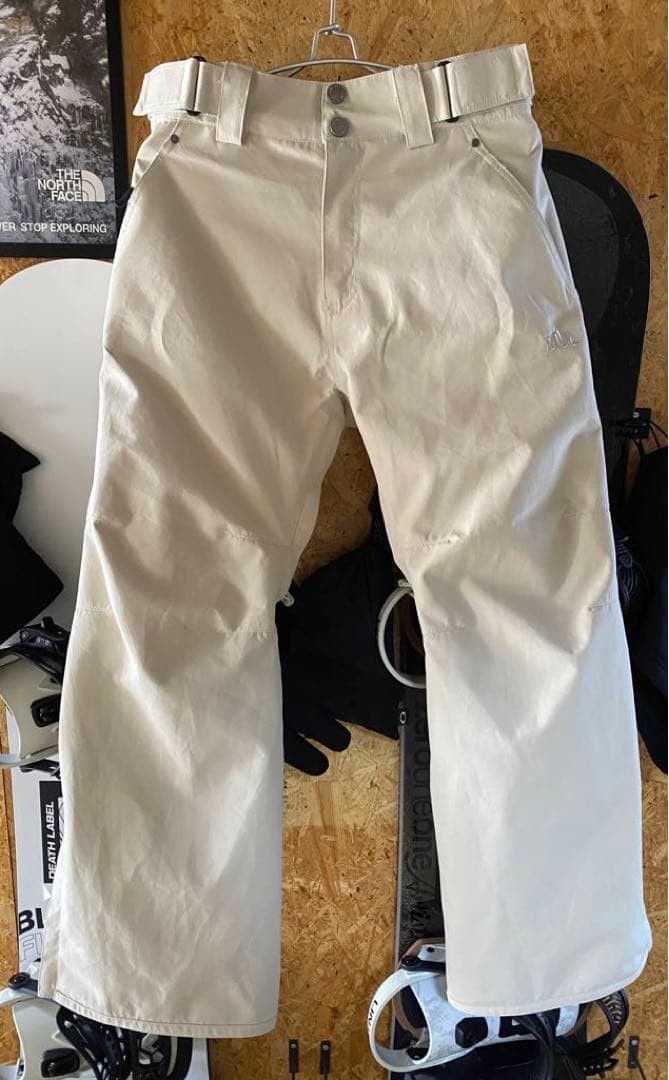 スノーボード　ウェア　パンツ　ベージュ　オフホワイト　新作　最安値‼️ 韓国