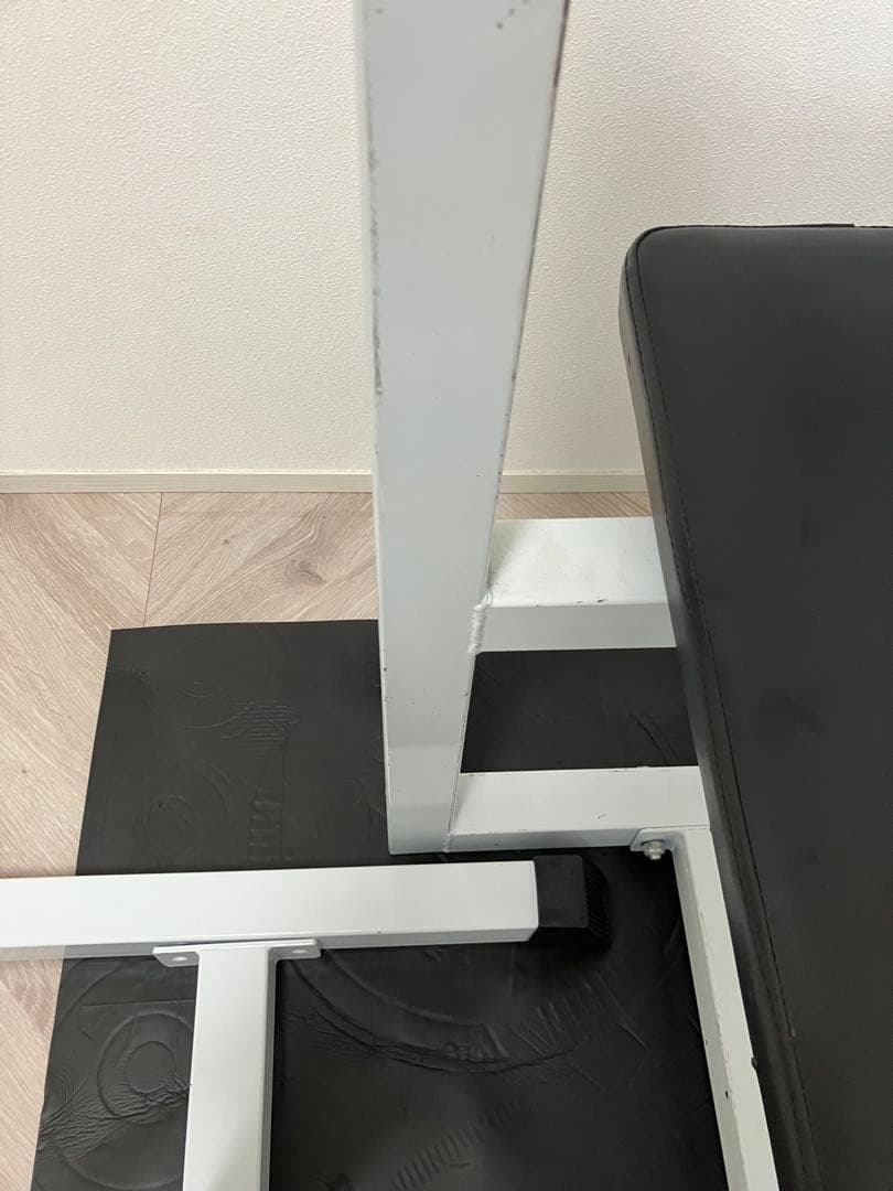 【引き取り限定】WILD FIT ベンチプレス台 セーフティーバー　セット