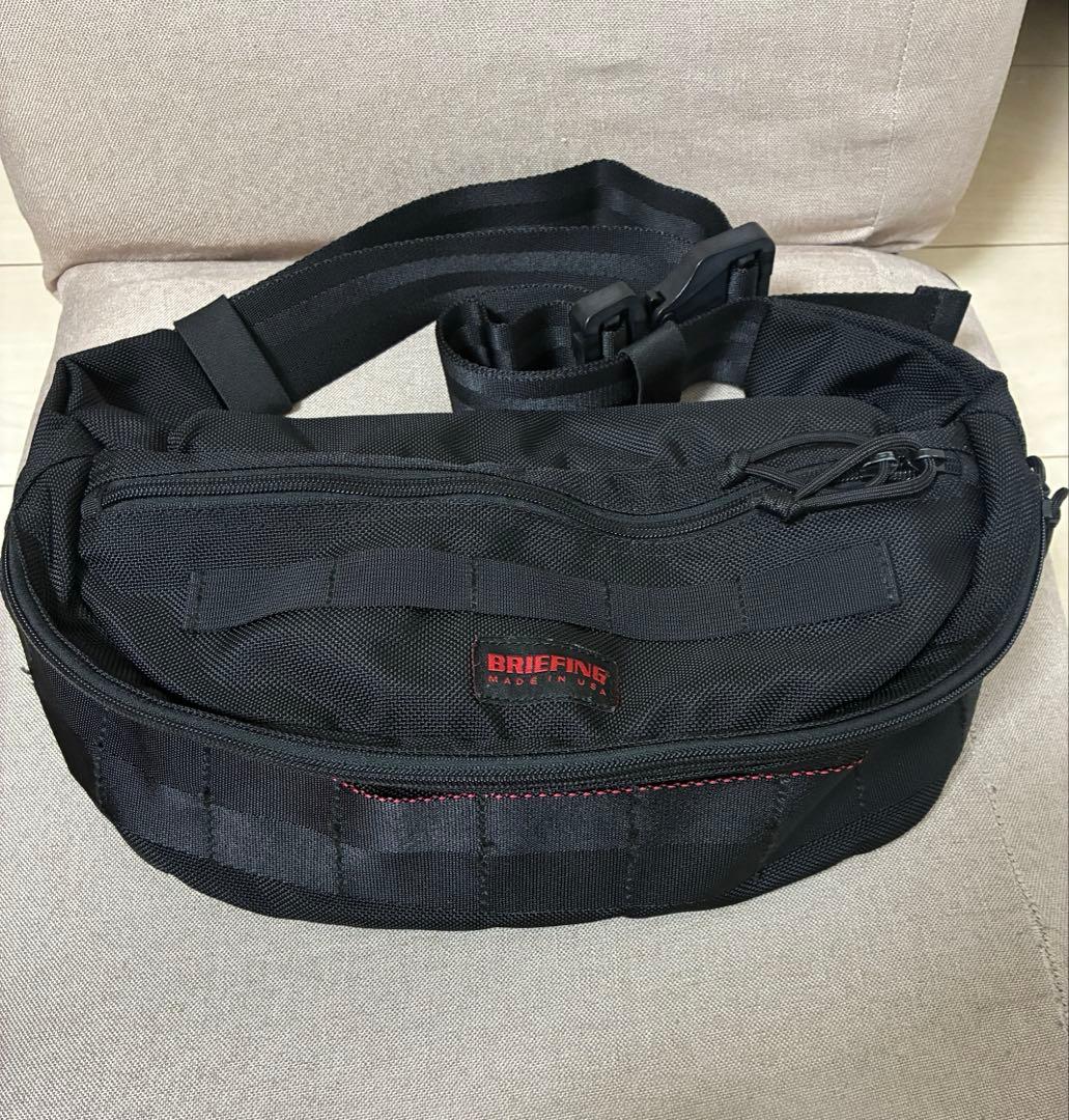 【USA製】BRIEFING ブリーフィング　MASTER PODボディバック