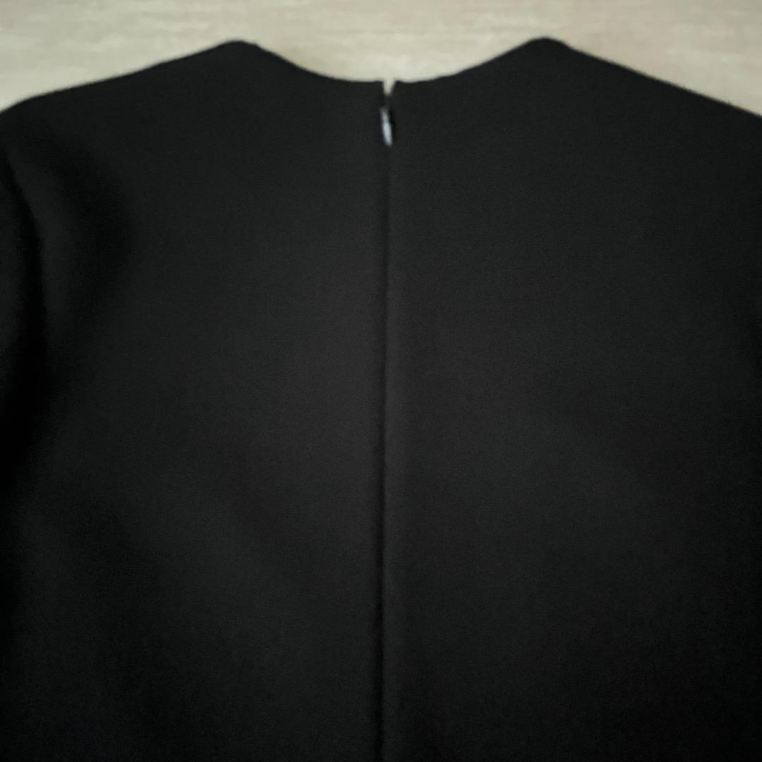 美品！Ballsey ボールジィ ドライダブルクロス Iラインワンピース