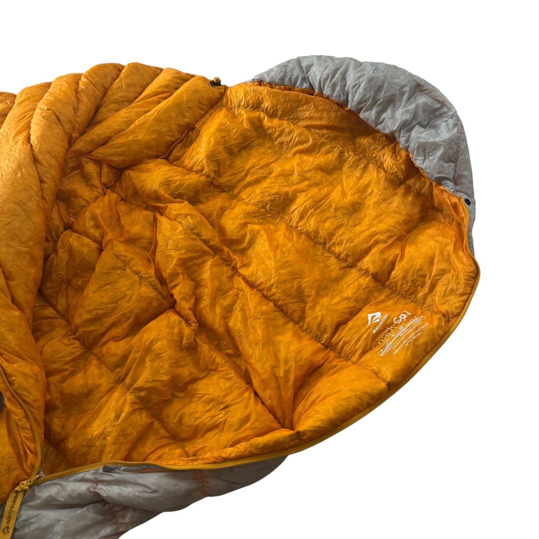 シートゥーサミット ダウンシュラフ Spark Sp1 850+Loft