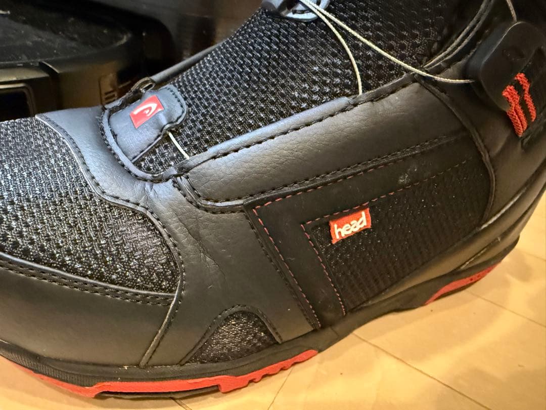 ヘッド HEAD TSCHA BOA スノーボード ブーツ ボア 27cm