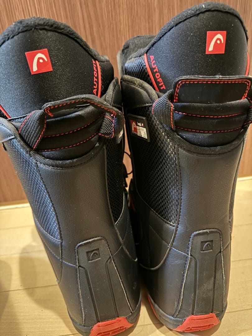 ヘッド HEAD TSCHA BOA スノーボード ブーツ ボア 27cm