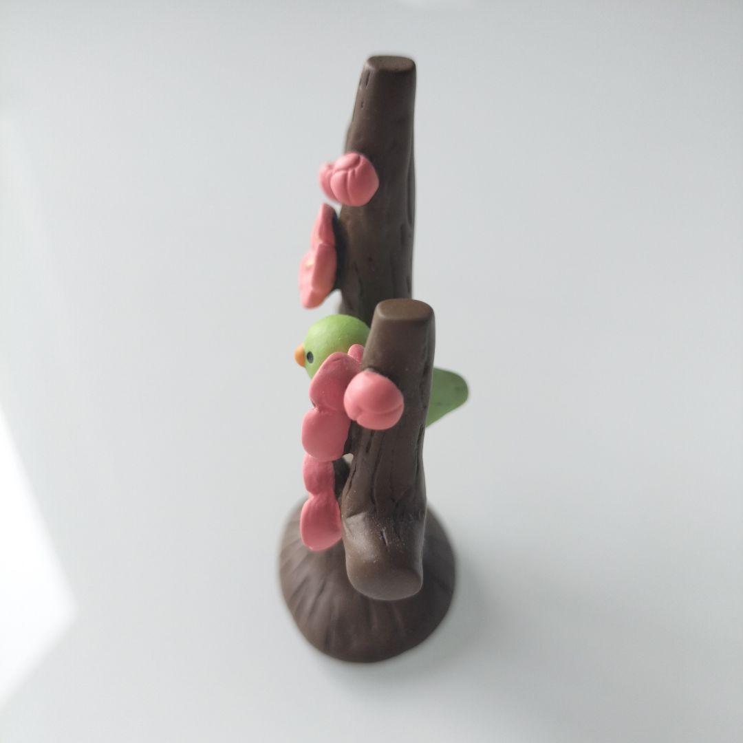 デコレ　コンコンブル★梅と鶯★ウグイス★レア