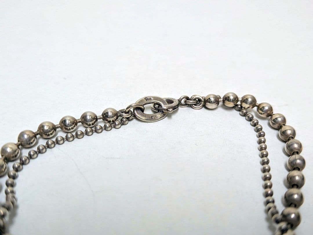 スタージュエリー ハートアクアマリンK14/ SV950ブレスレット