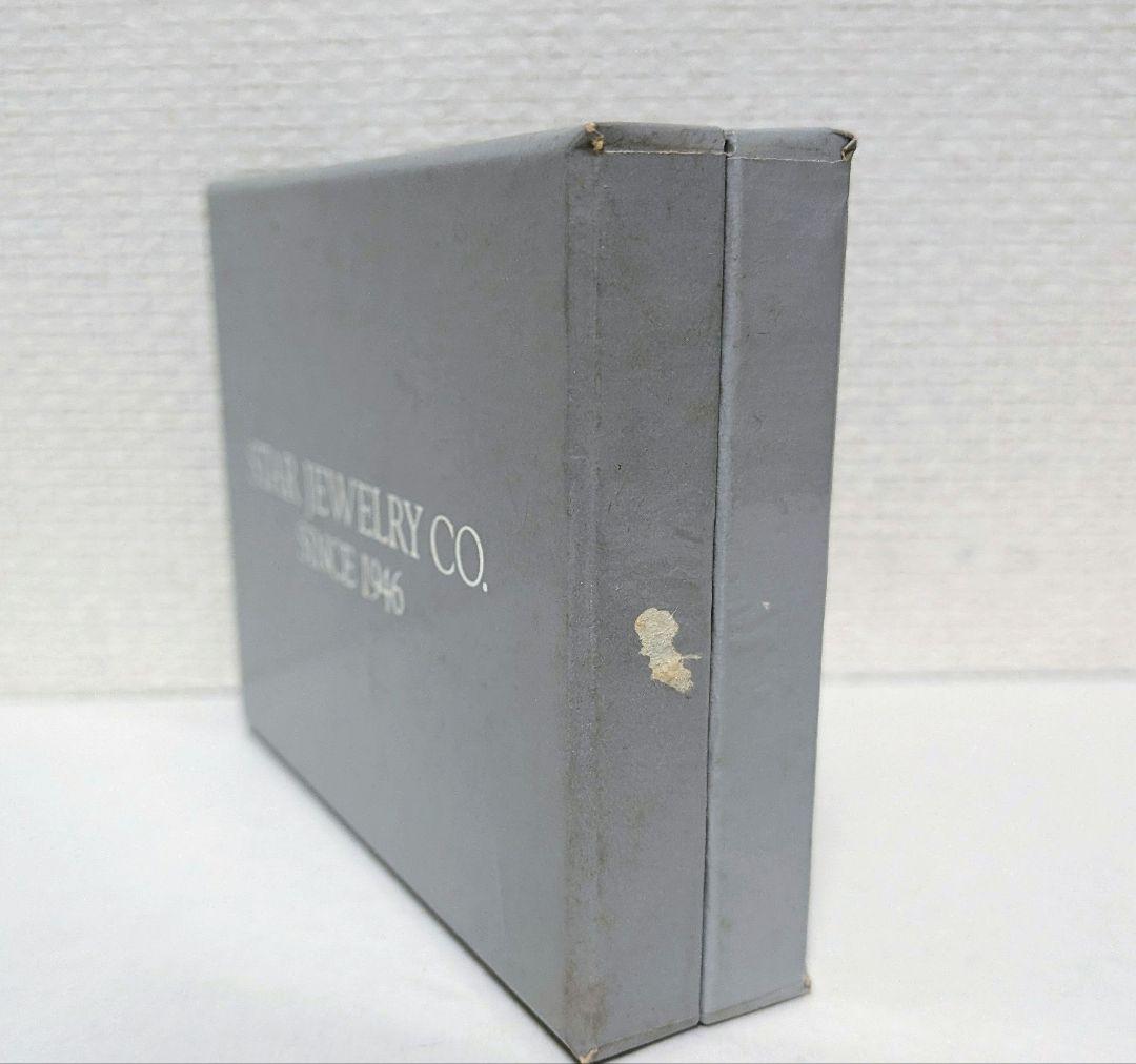 スタージュエリー ハートアクアマリンK14/ SV950ブレスレット