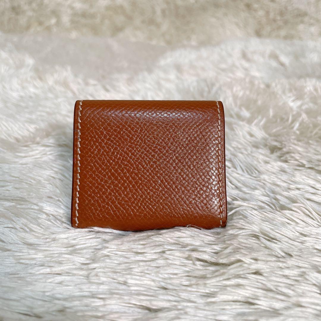 HERMES エルメス レザー 付箋ケース ヴォーエプソン ヴィンテージ