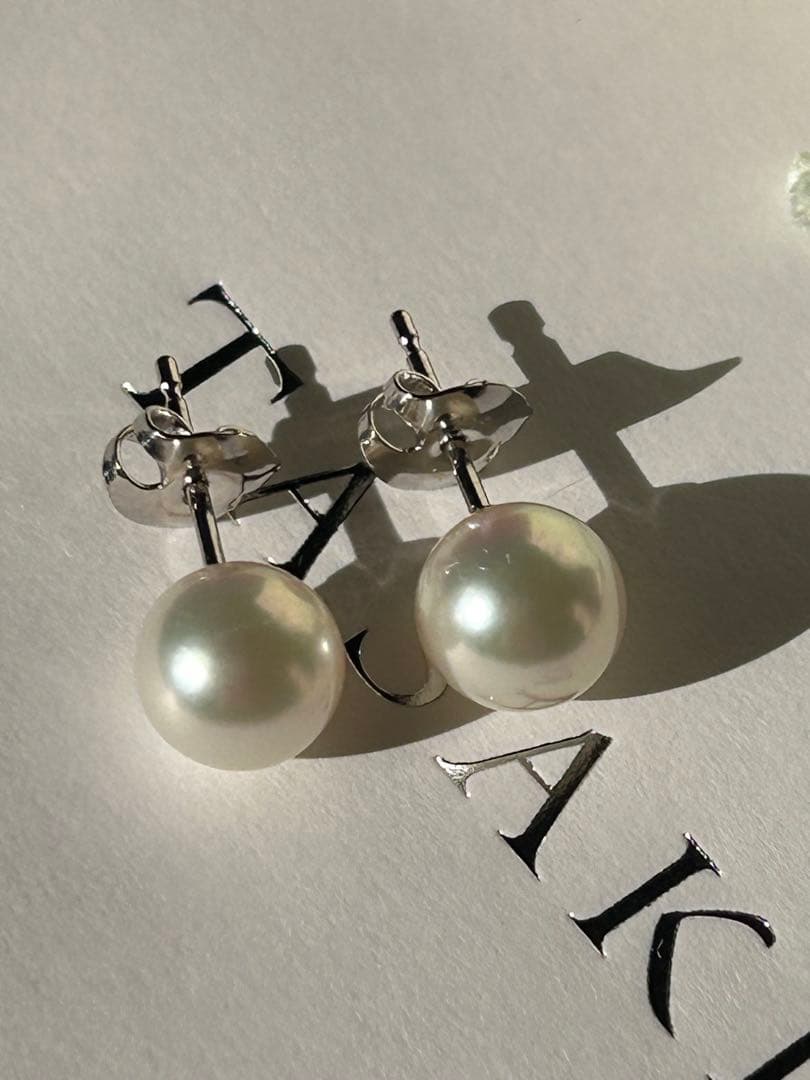 TASAKI Pandoraピアス 7,88 ~ 7,9