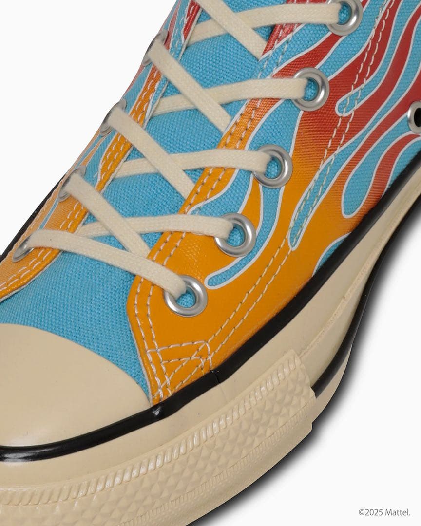 コンバース オールスター エイジド ホットウィール コラボスニーカー