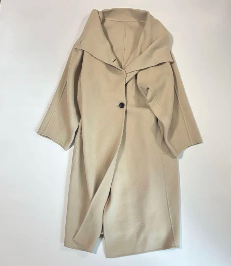 【美品】Rouge vif la cle リバーコート ロング 定価6,4万