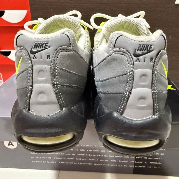 NIKE AIR MAX 95 OG YELLOW エアマックス95 イエロー