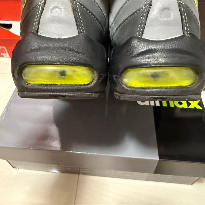 NIKE AIR MAX 95 OG YELLOW エアマックス95 イエロー