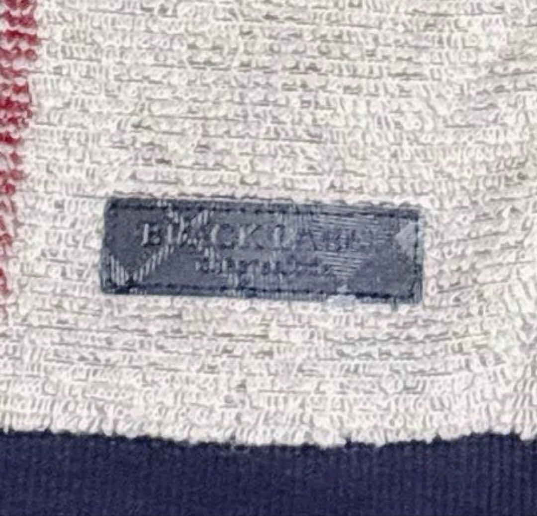 BLACKLABEL CRESTBRIDGE 毛混ボアパーカー チェック　LL