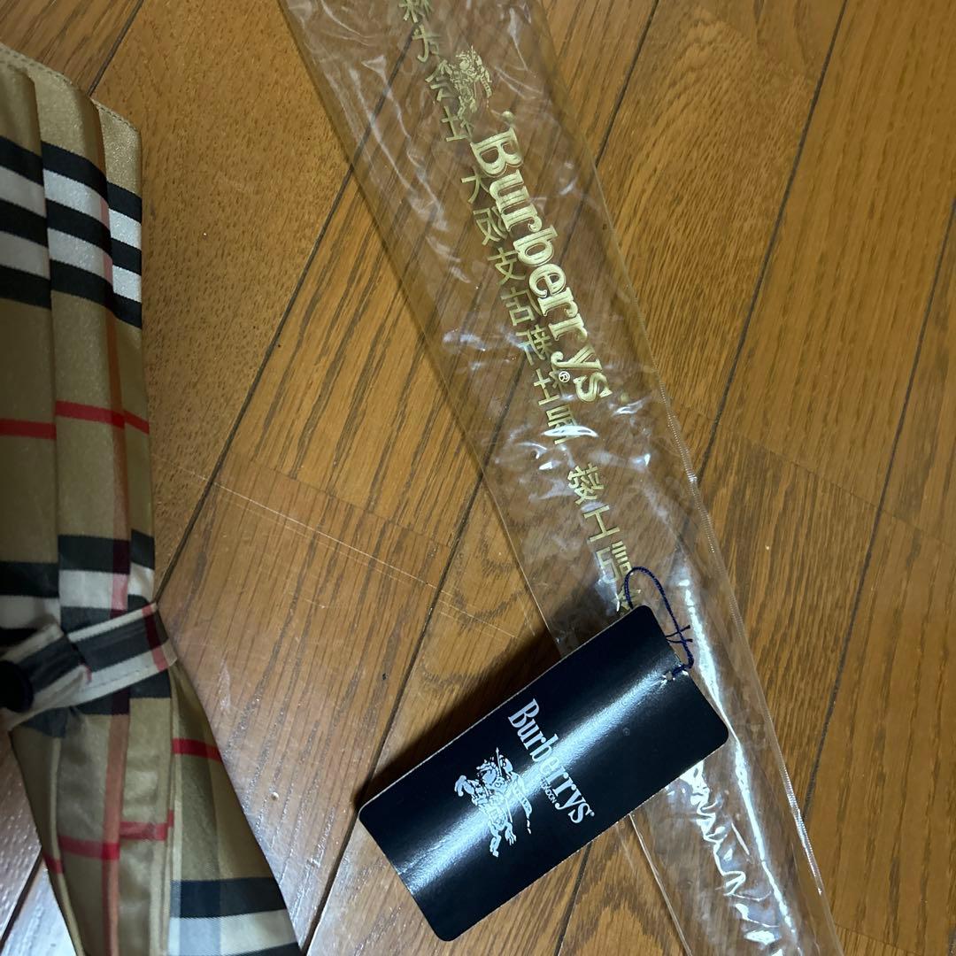 未使用Burberrys長傘