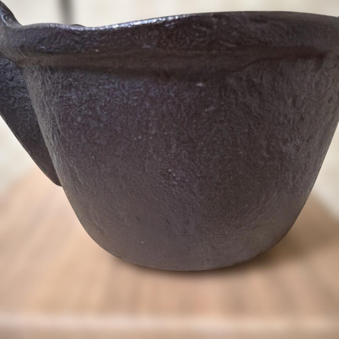 昭和レトロ　釜師　菊地正直　作　爛鍋　替蓋　供箱