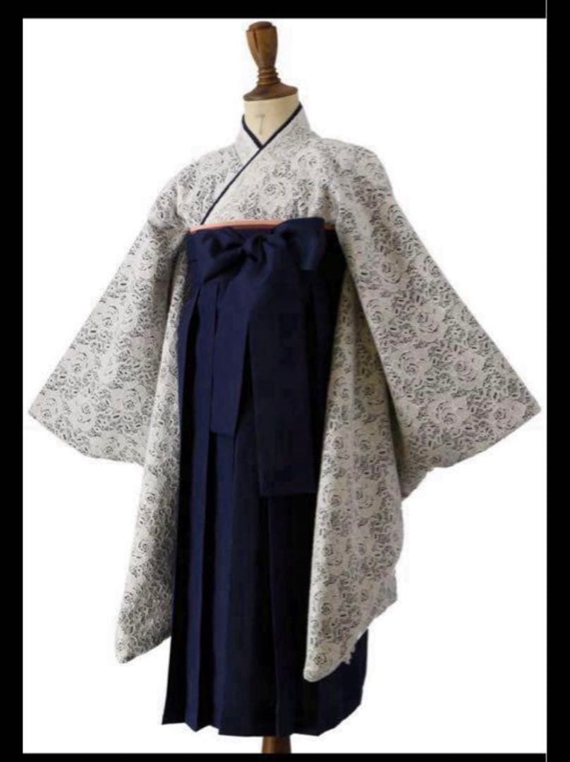 キャサリンコテージ　レース着物袴セット　120㎝　卒園式　女の子