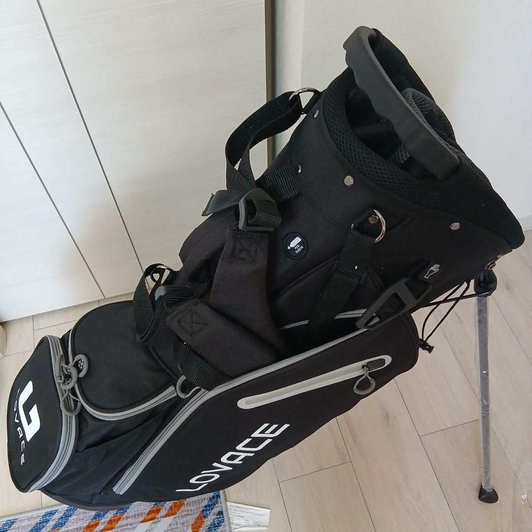 最終価格 LOVACEスタンドキャディーバッグ新品