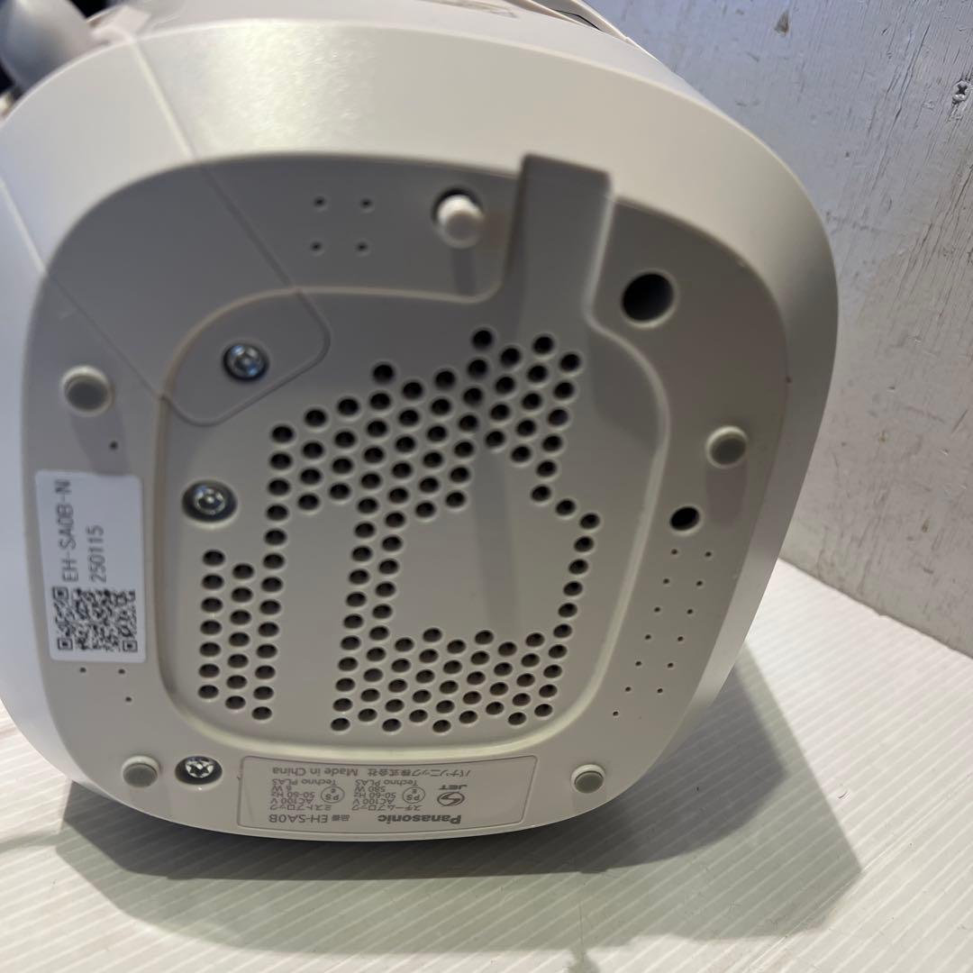 ほぼ未使用品　Panasonic スチーマー　ナノケア　EH-SA0B-N