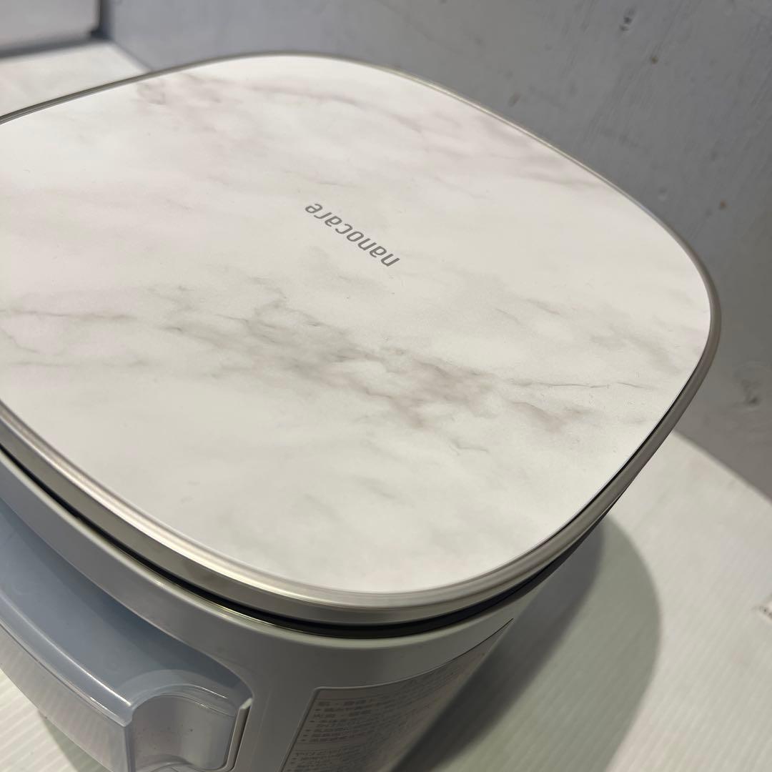 ほぼ未使用品　Panasonic スチーマー　ナノケア　EH-SA0B-N