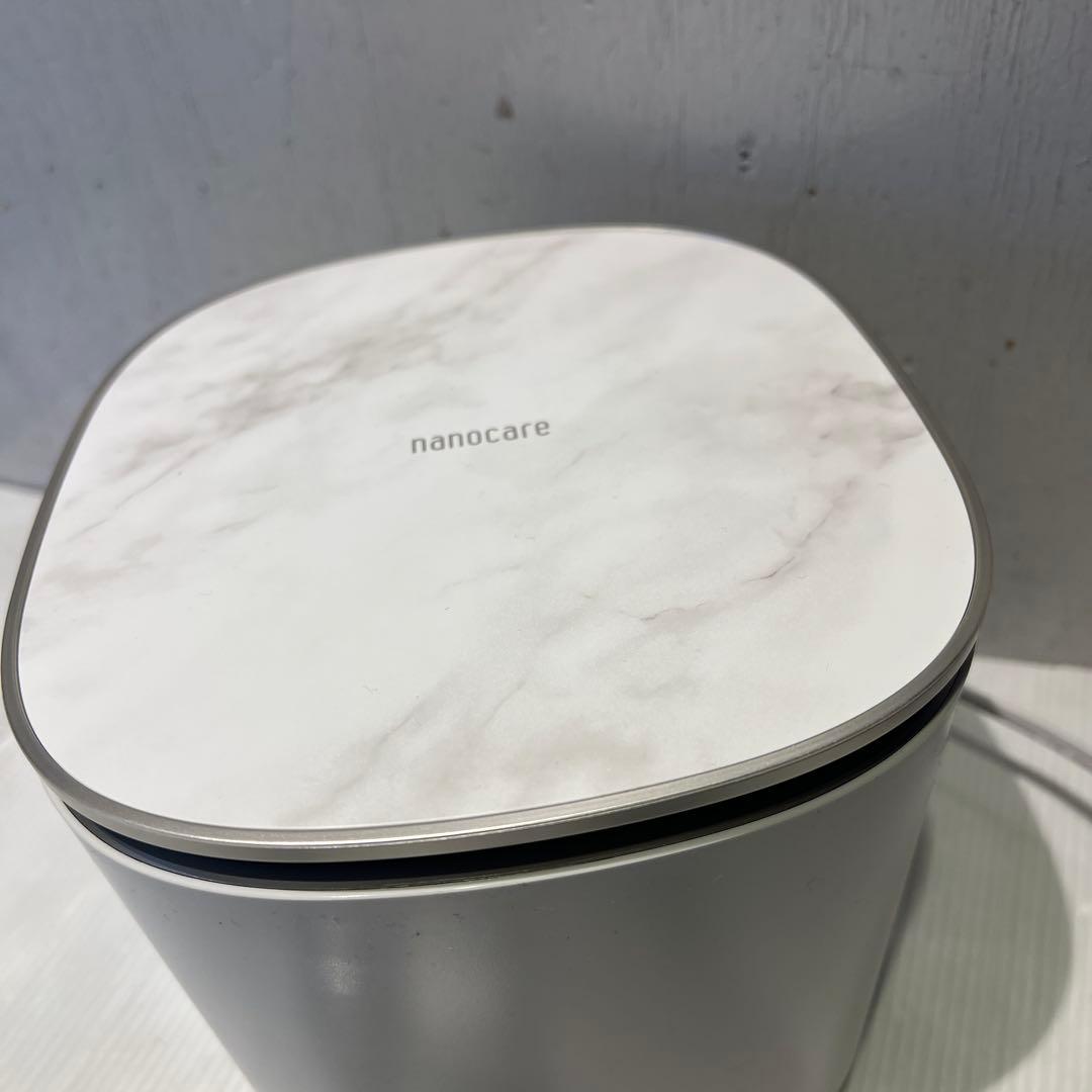 ほぼ未使用品　Panasonic スチーマー　ナノケア　EH-SA0B-N