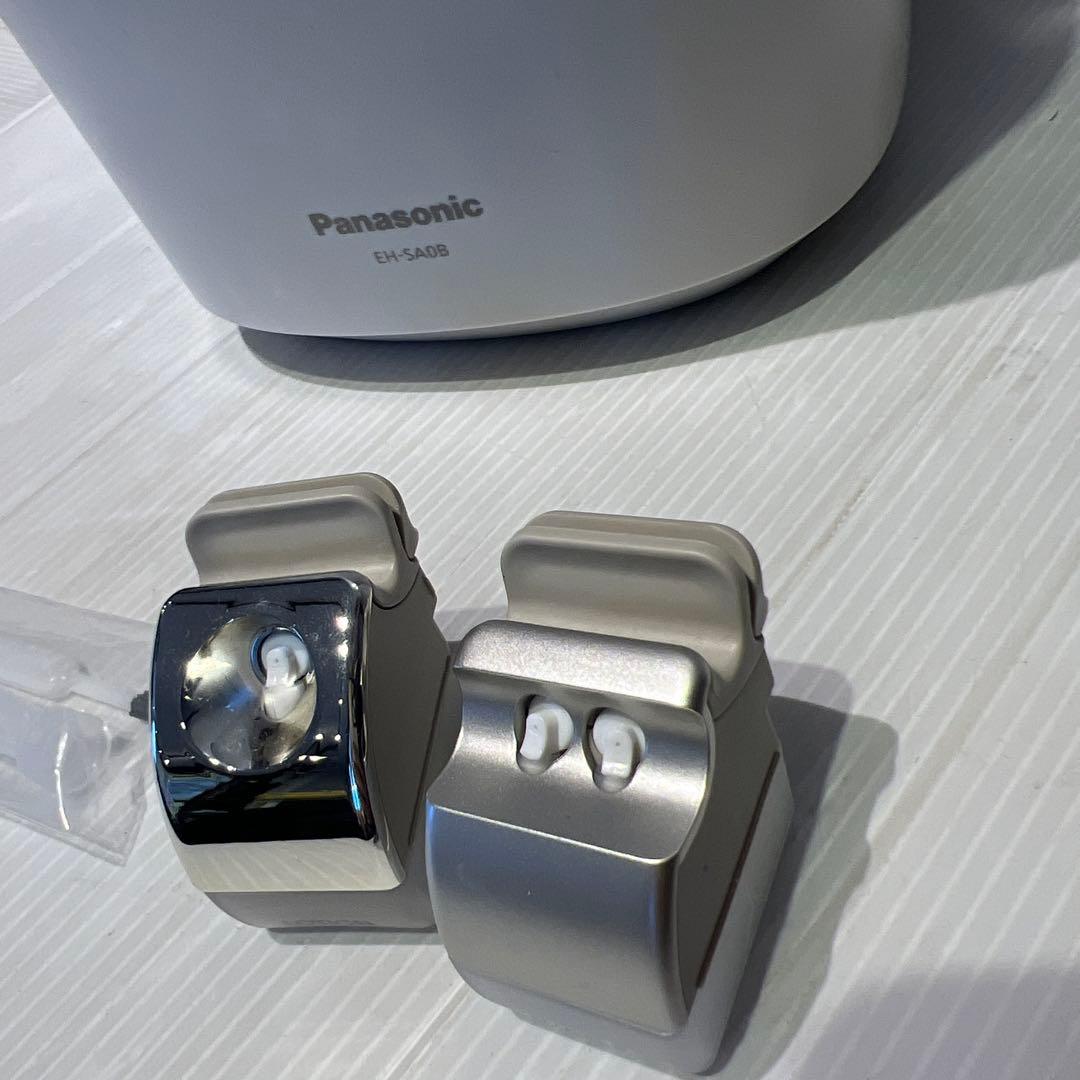ほぼ未使用品　Panasonic スチーマー　ナノケア　EH-SA0B-N