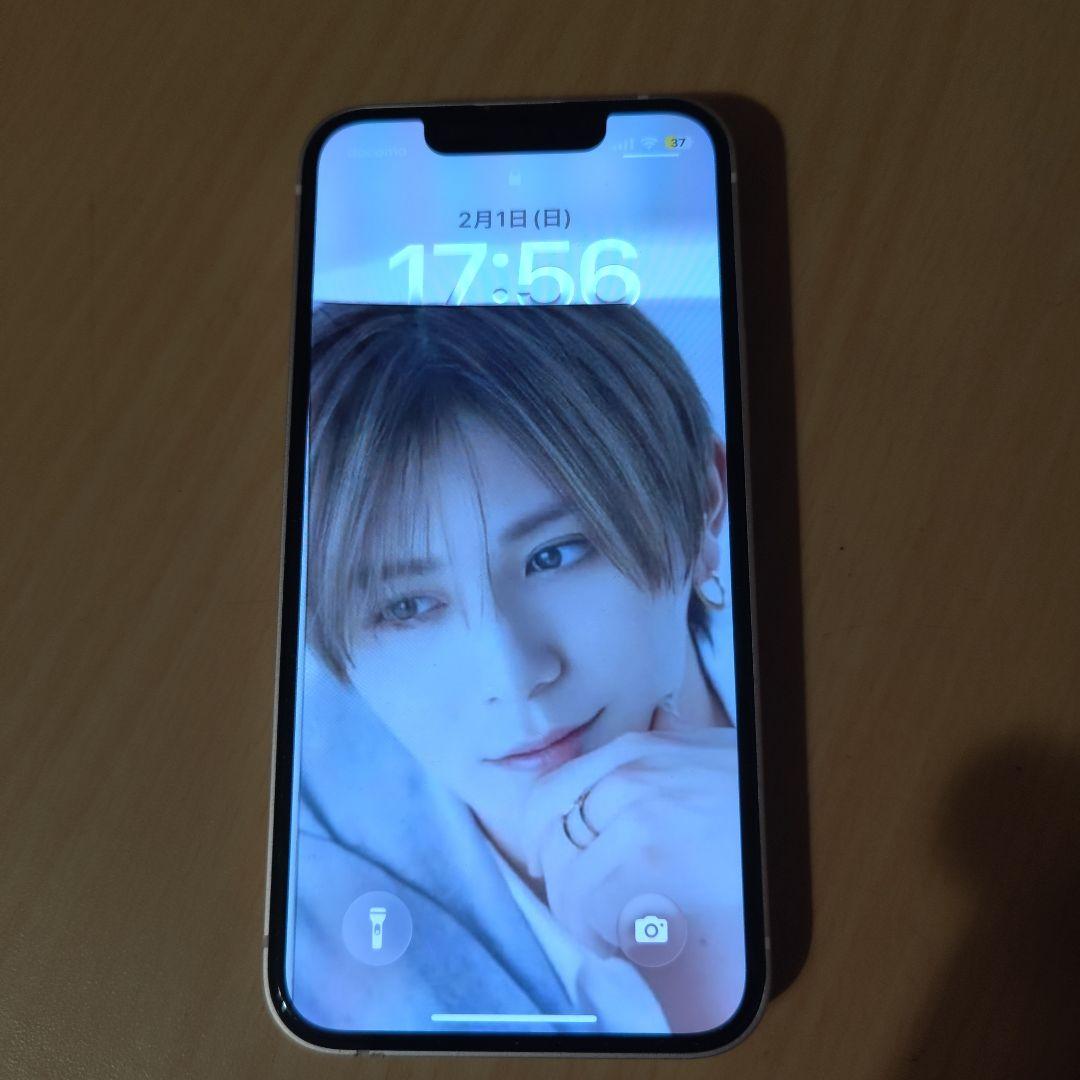 バッテリー交換済み　iPhone13mini　ピンク