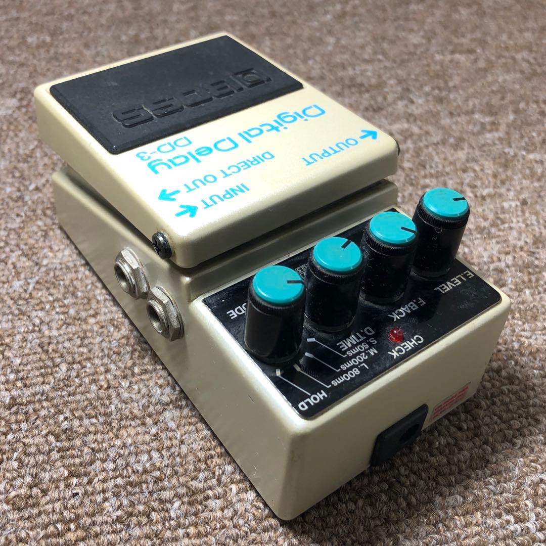 BOSS DD-3 デジタルディレイ 日本製 電池動作確認済 エフェクター中古