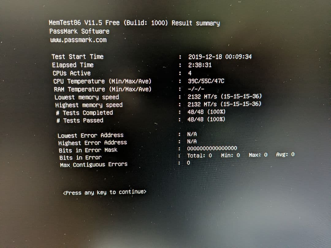 コルセア VENGEANCE RGB PRO DDR4メモリ 8GB×2