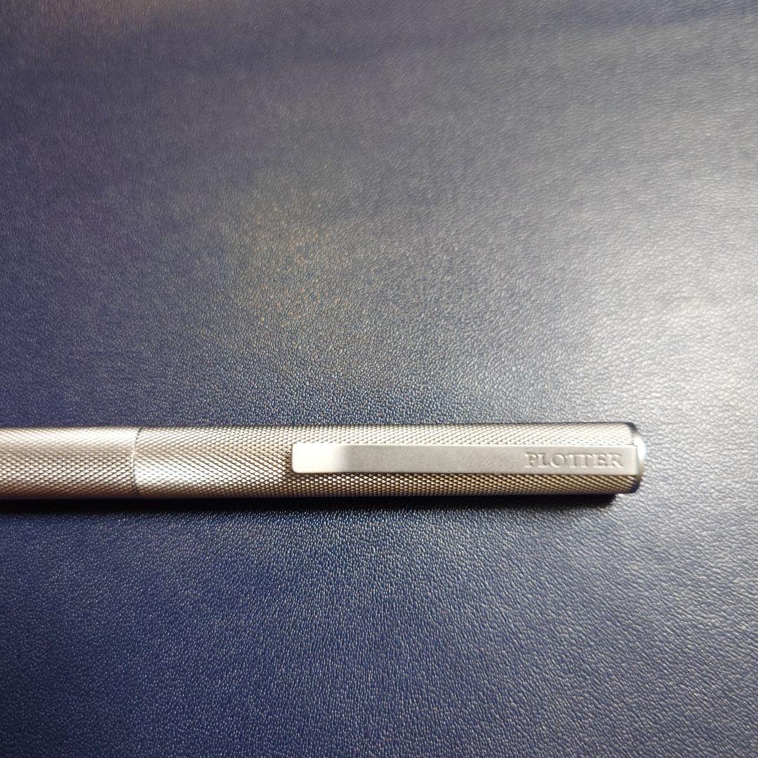 PLOTTER Ballpoint Pen No.2001 シルバー