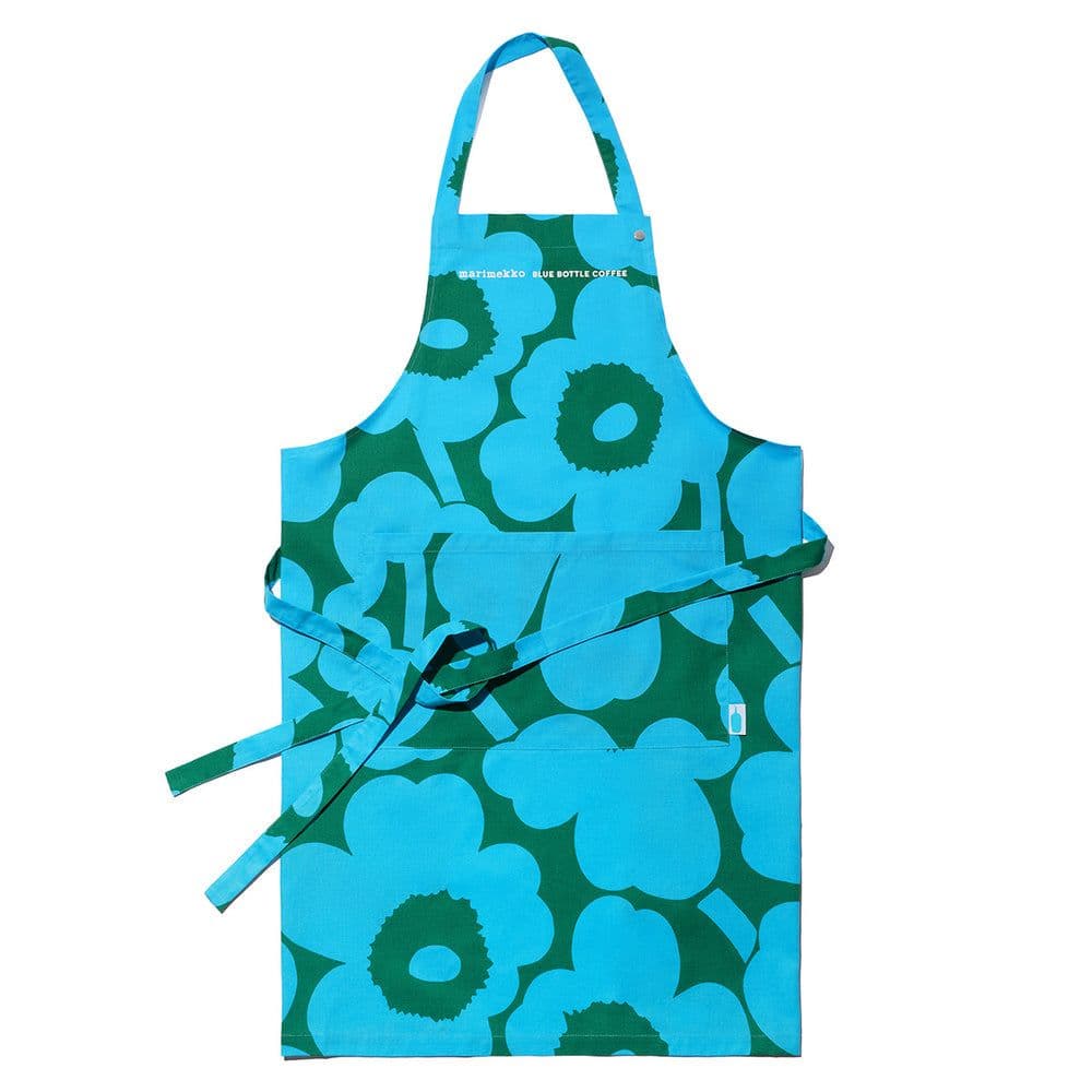 MARIMEKKO BLUE BOTTLE COFFEE ウニッコエプロン
