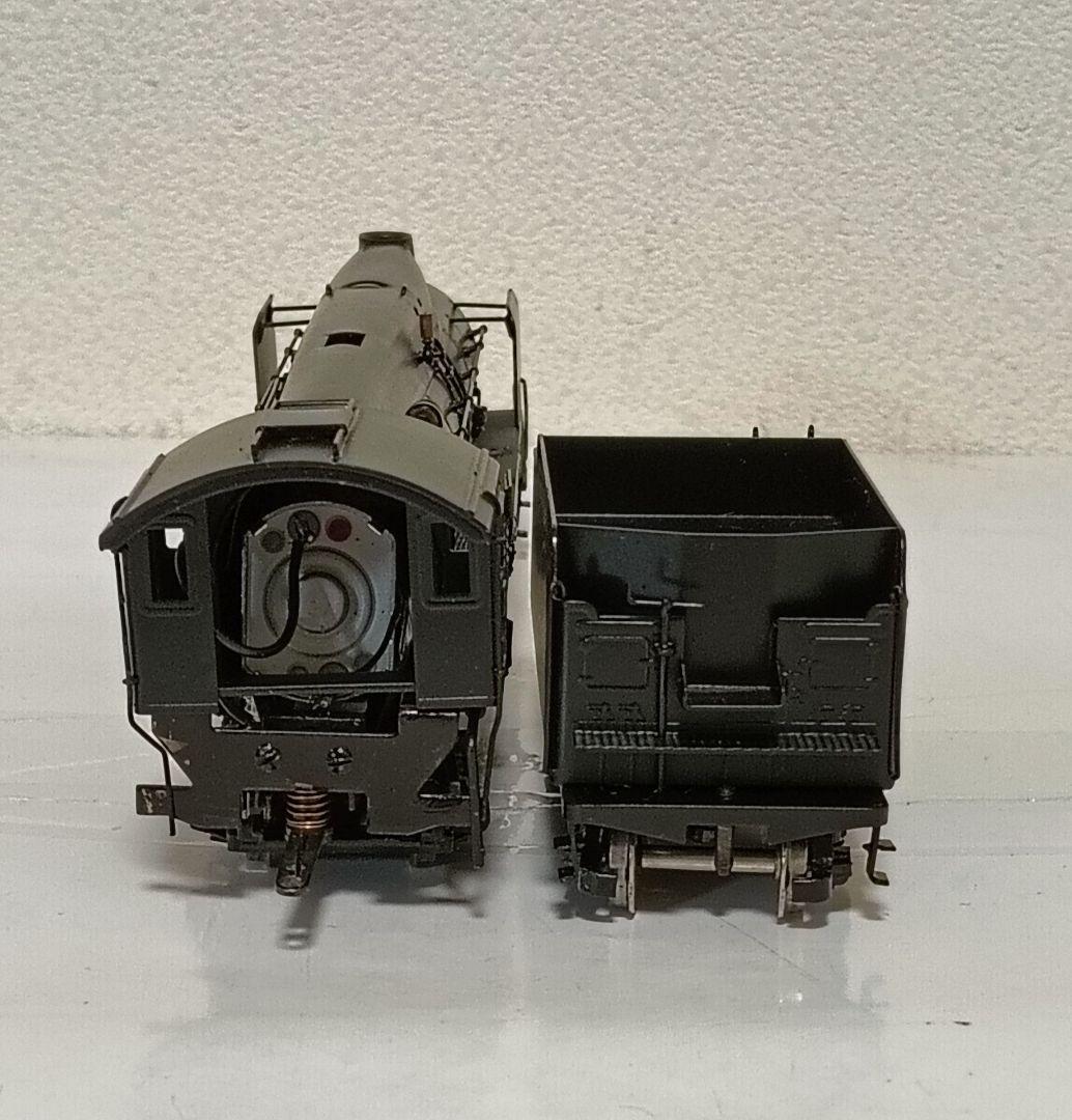 HOゲージ カツミ Ｄ51全流蒸気機関車、カンモーター、メンテナンス済