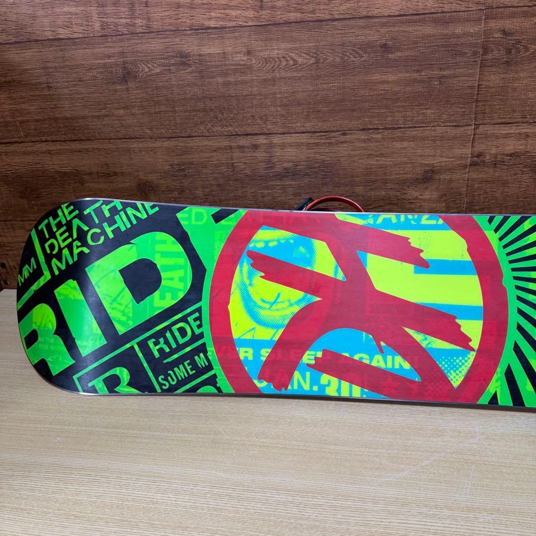 RIDE ライド　メンズスノーボード　3点セット　151cm メンテナンス済み