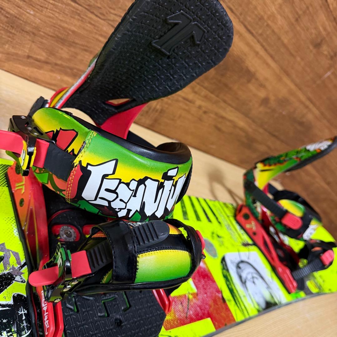 RIDE ライド　メンズスノーボード　3点セット　151cm メンテナンス済み