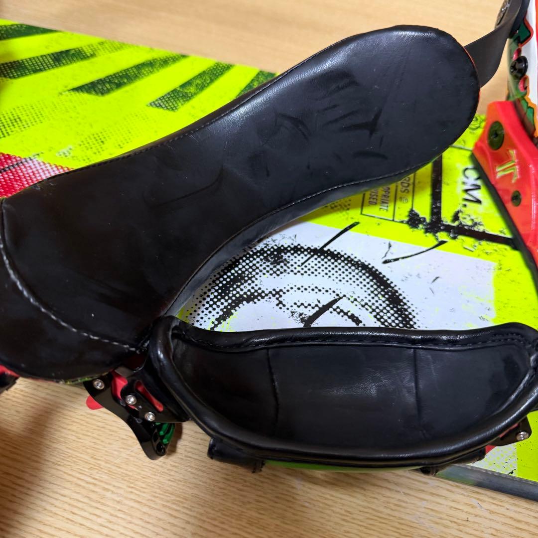 RIDE ライド　メンズスノーボード　3点セット　151cm メンテナンス済み