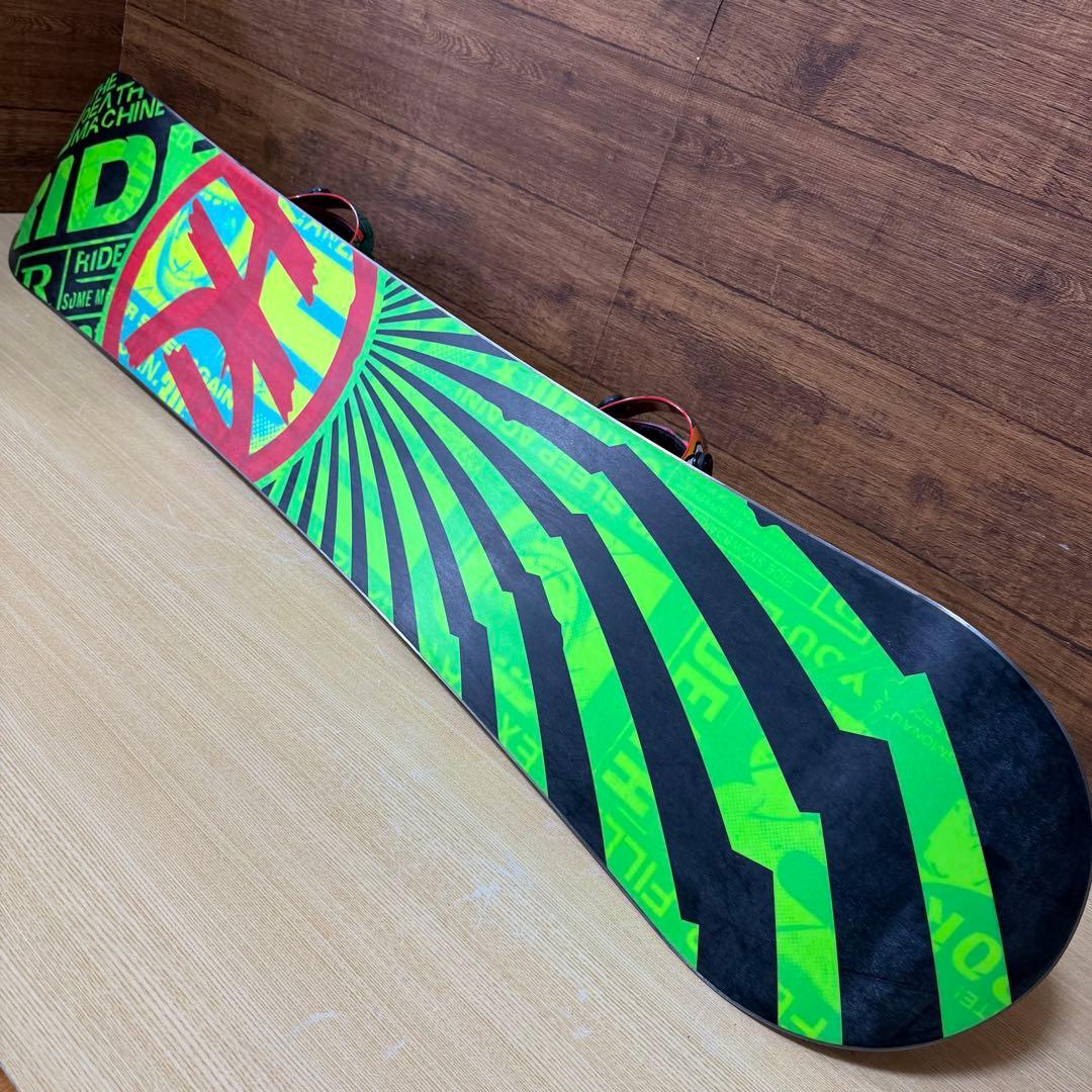 RIDE ライド　メンズスノーボード　3点セット　151cm メンテナンス済み